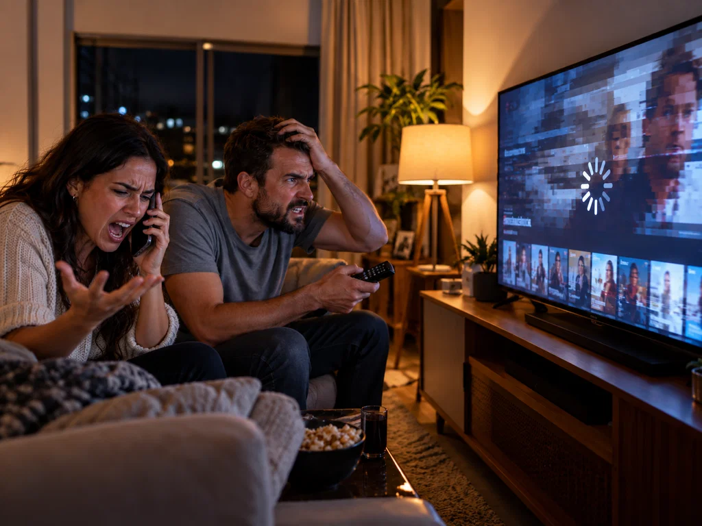 IPTV travando e sem suporte — P2P PLUS 2.0