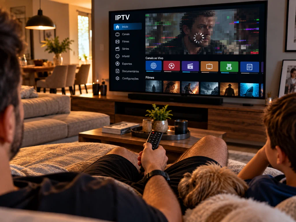 Você já usa IPTV? — P2P PLUS 2.0