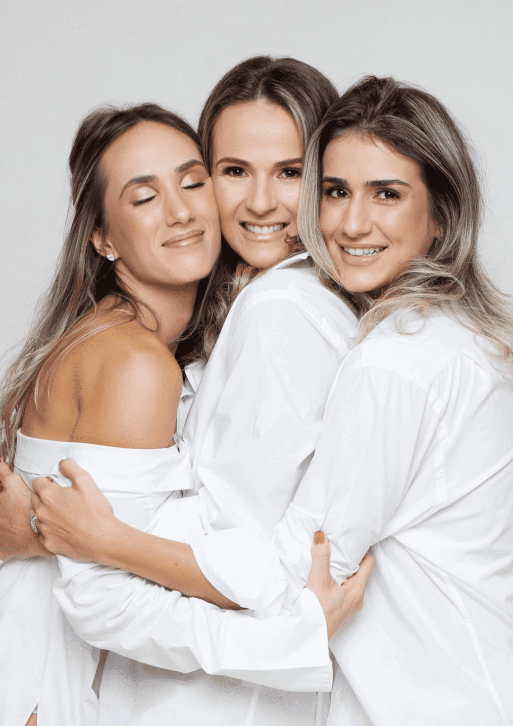 Ensaio gestante e família