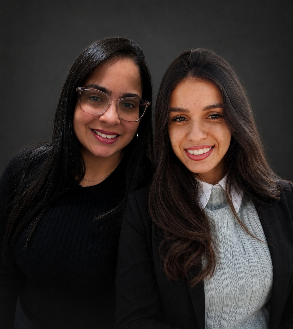 Emilly e Samira