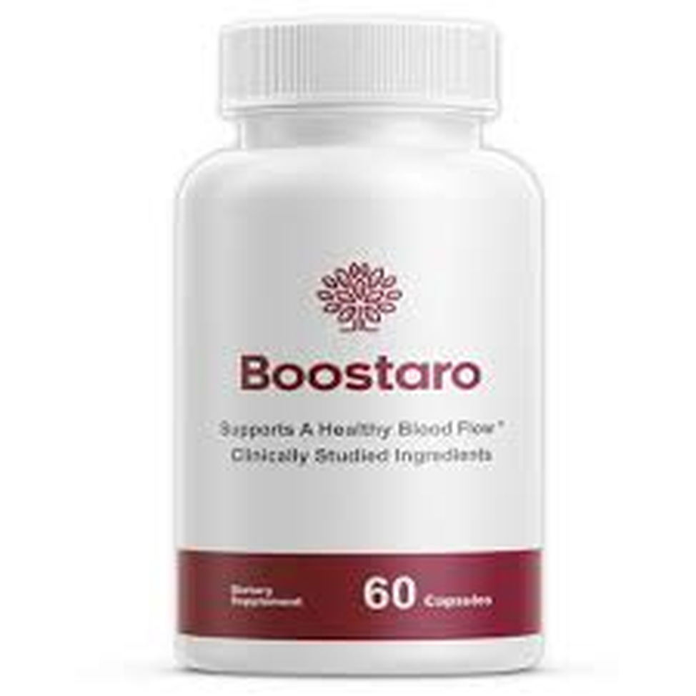 Boostaro bottle