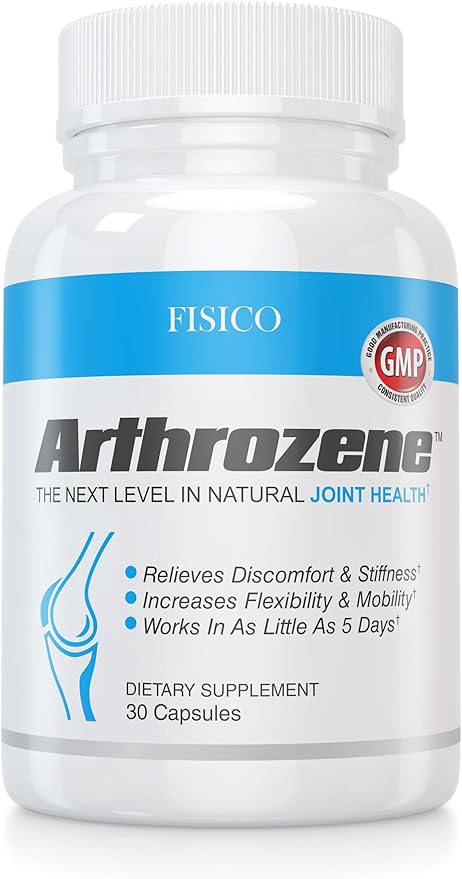 Arthrozene bottle