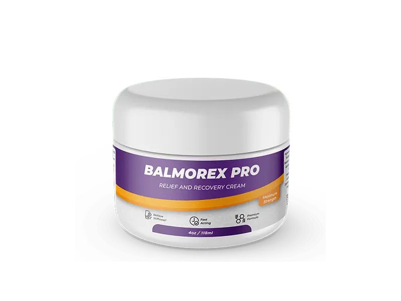 Balmorex Pro bottle