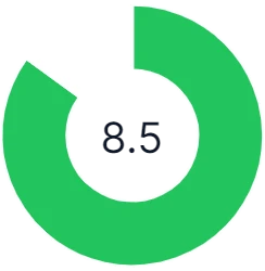 7.2/10 rating