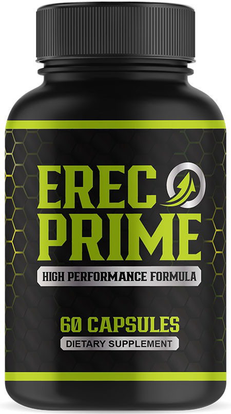 ErecPrime supplement bottle