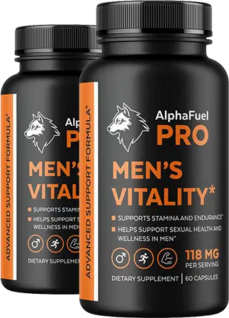 AlphaFuel Pro V2 bottle