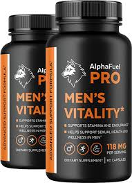 AlphaFuel Pro V2 supplement bottle