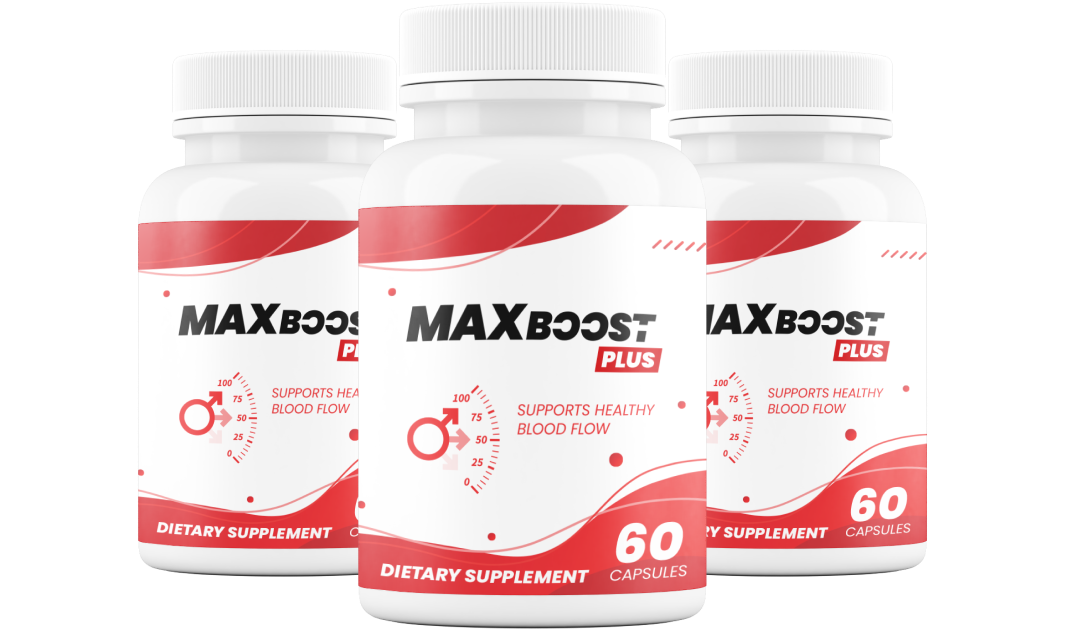 Max Boost bottle