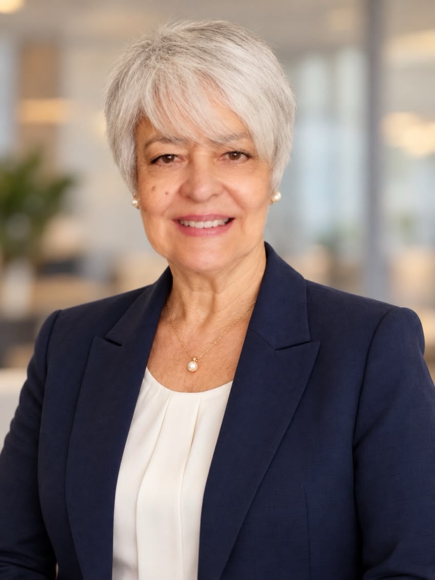 Retrato de Jussara Teresinha de Moura Di Diego, fundadora e sócia administradora da Argus.