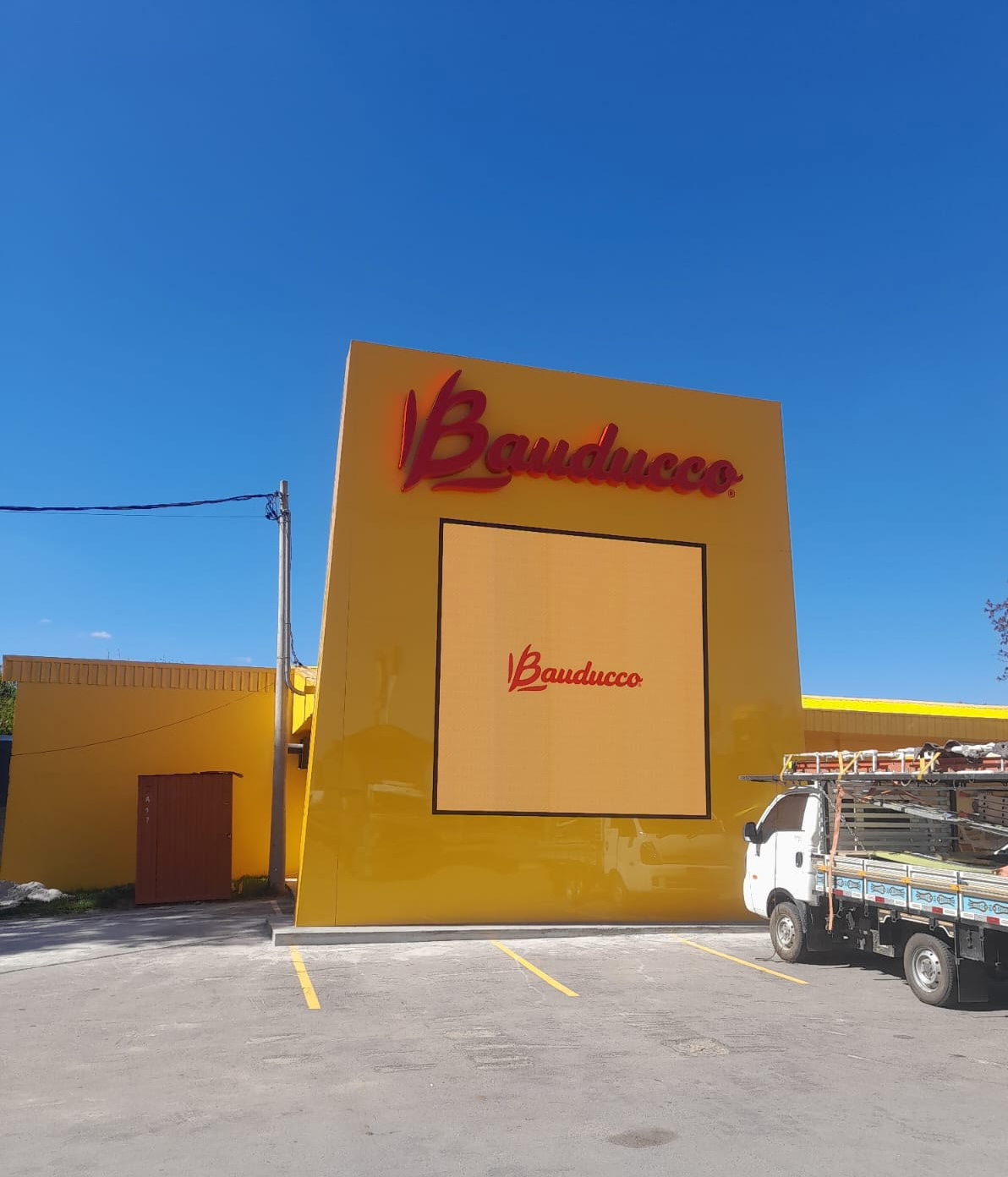 Projeto executado para Bauducco — comunicação visual