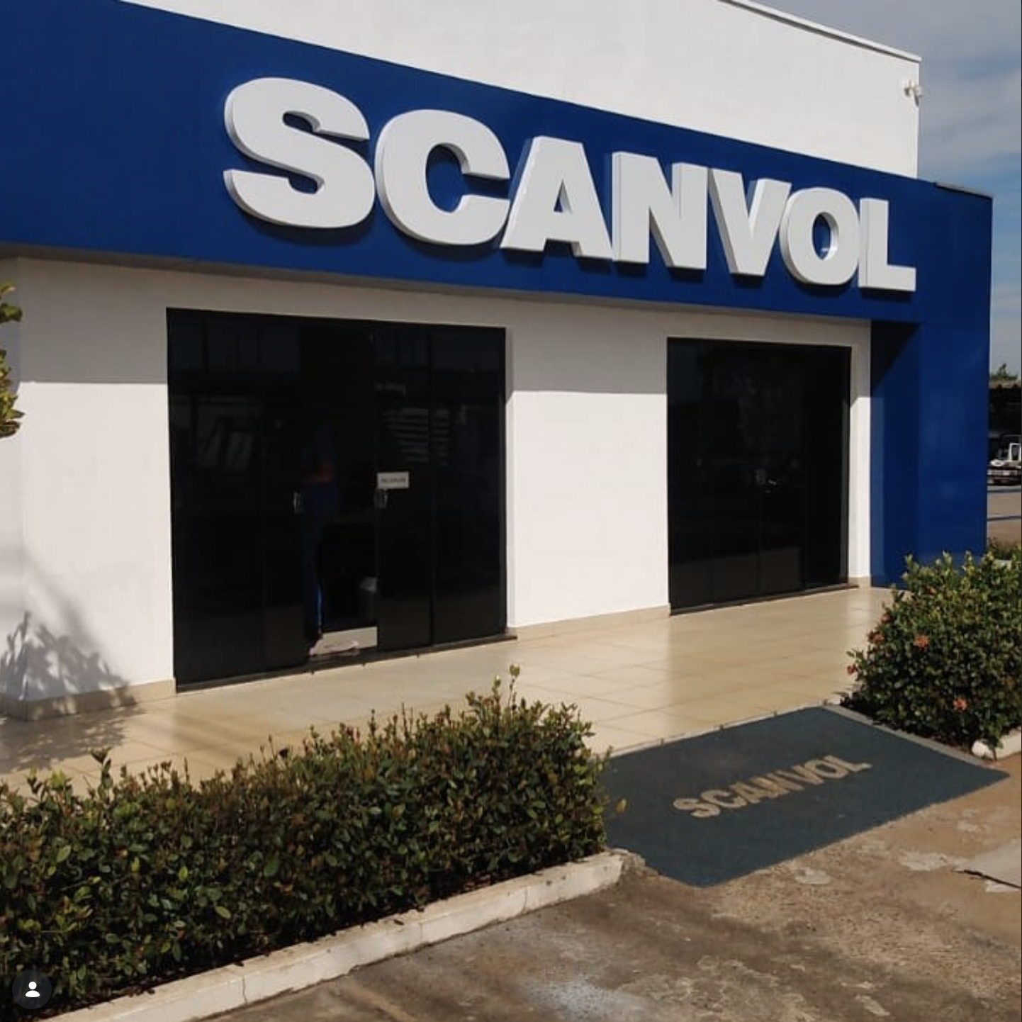 Fachada executada para Scanvol