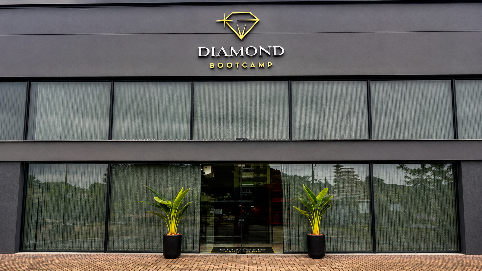 Estrutura da Diamond Bootcamp em Jaraguá do Sul