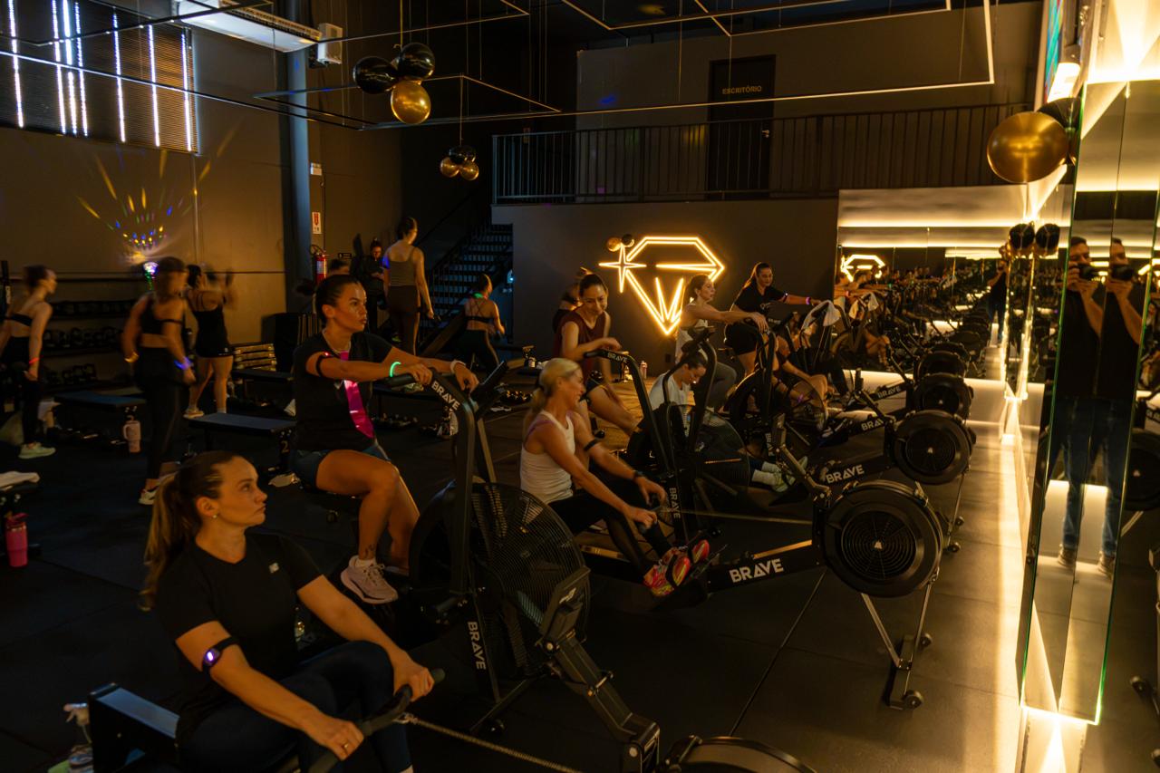 Estrutura da Diamond Bootcamp em Jaraguá do Sul