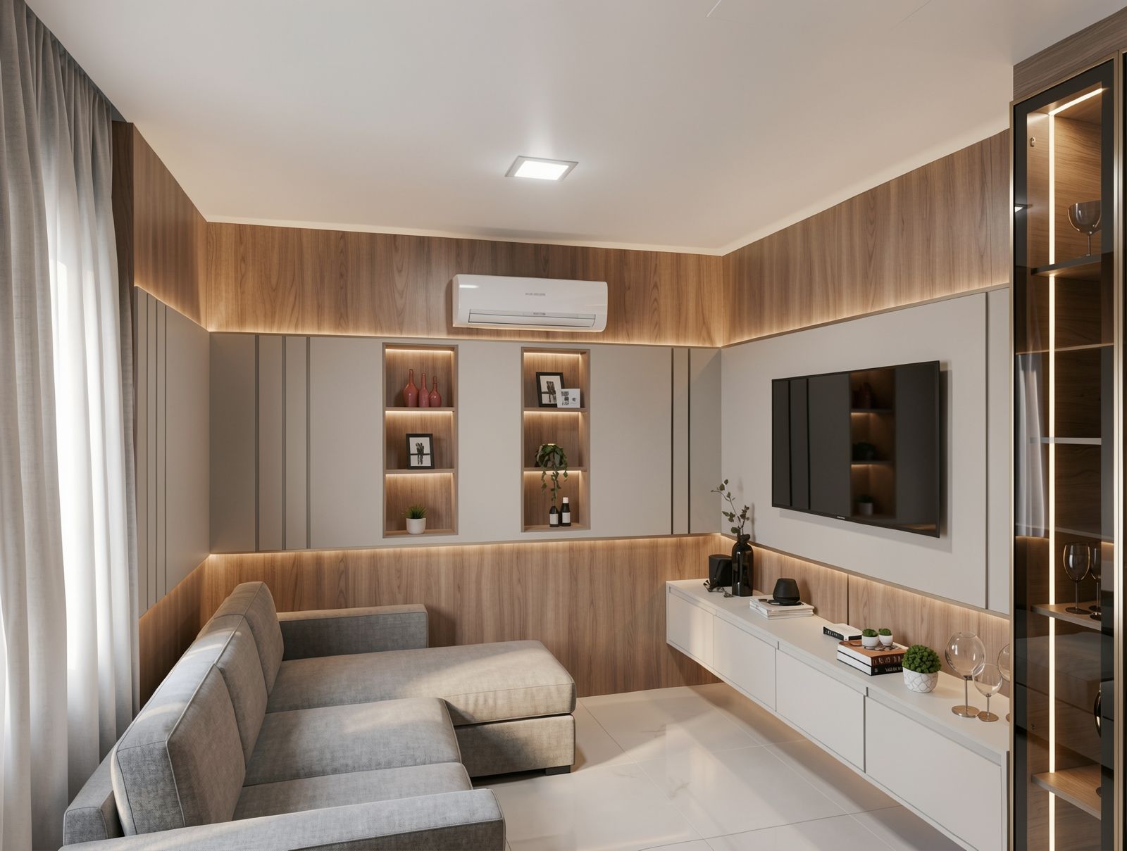 PLACEHOLDER - INSERIR IMAGEM REAL: Projeto - Quarto
