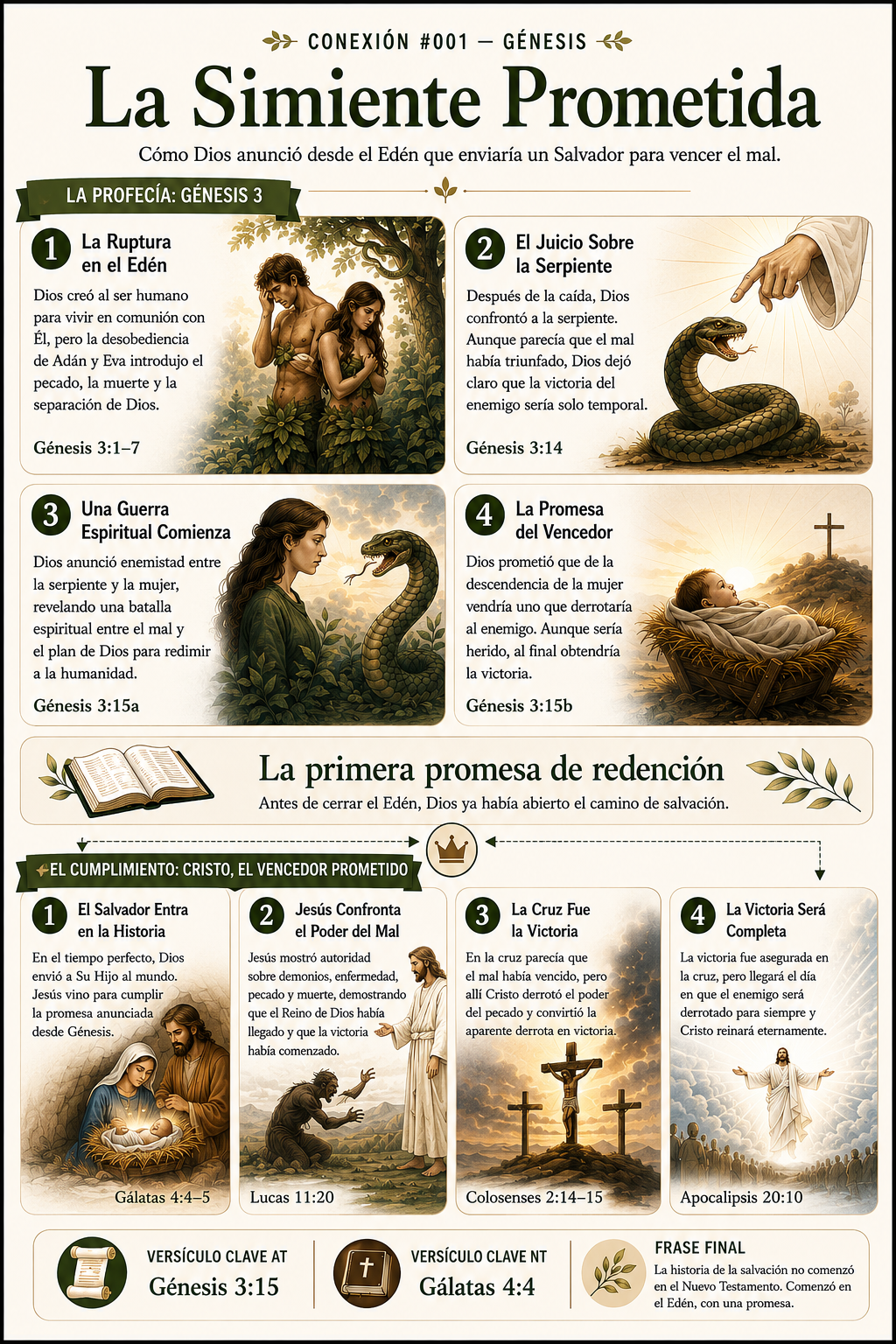 El Templo y la Gloria