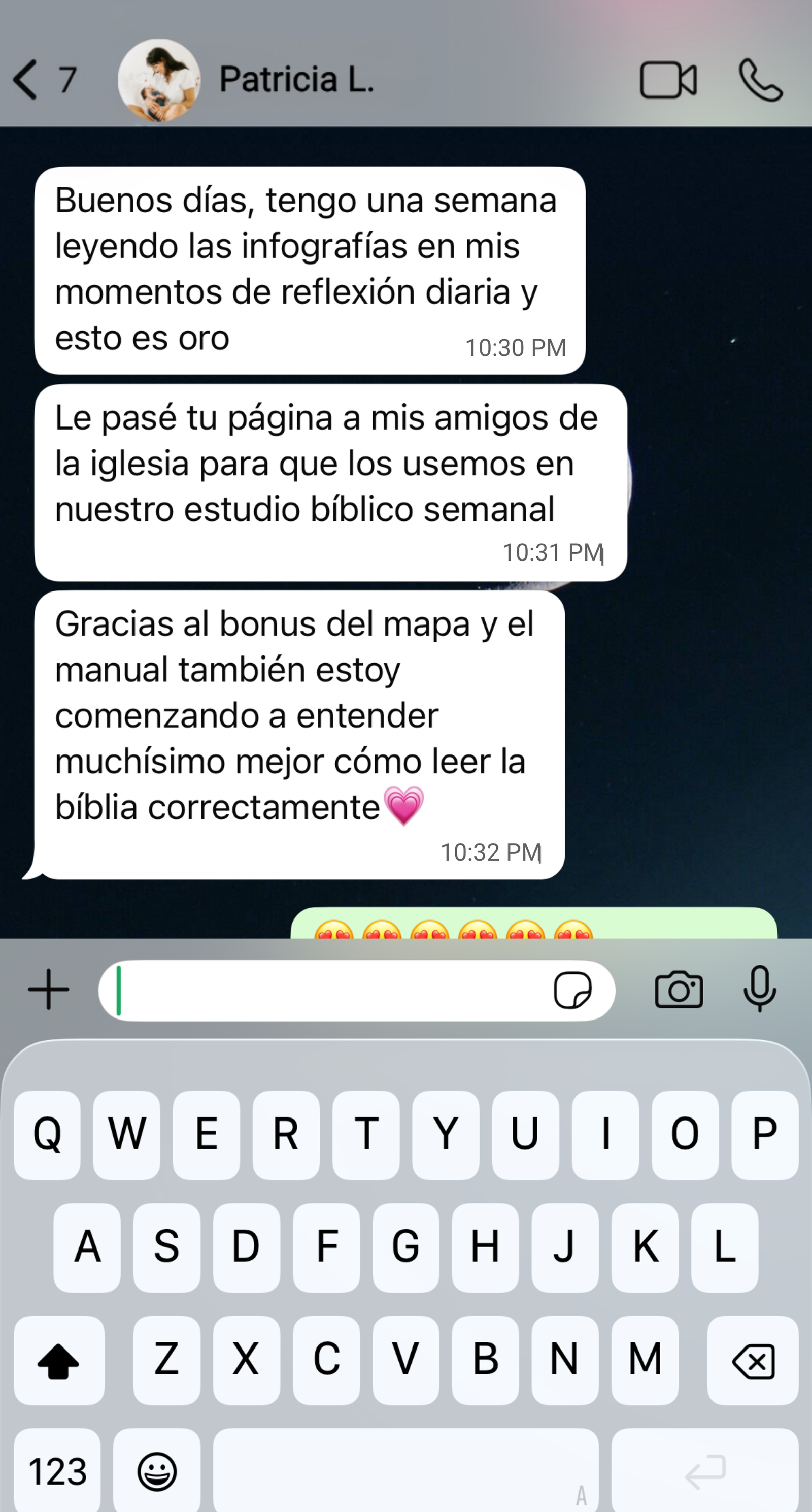 Testimonio cliente 1