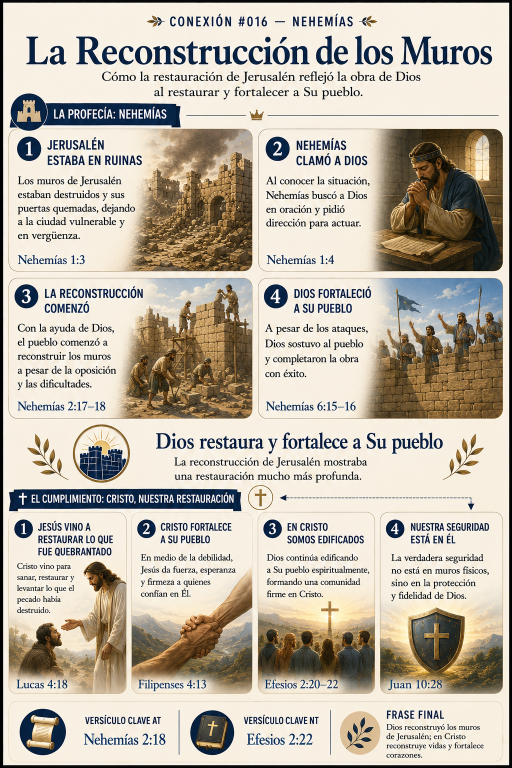 Josué y el Reposo