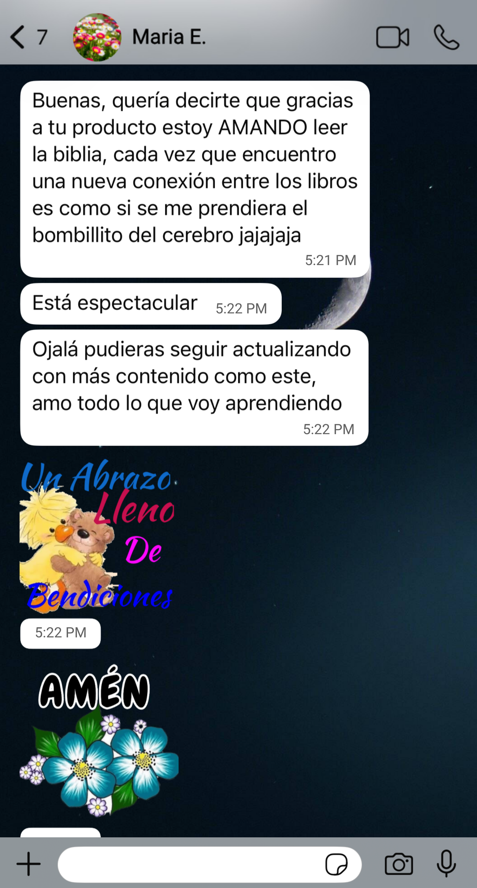 Testimonio cliente 2