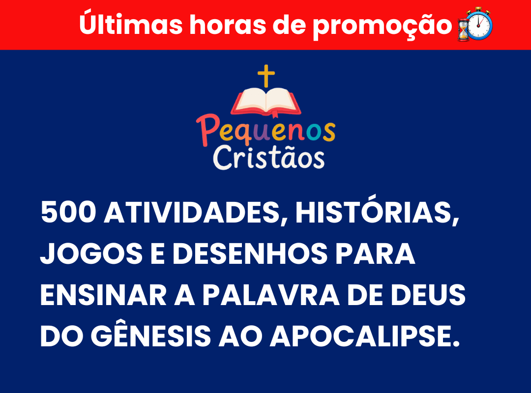 topo pequenos cristaos