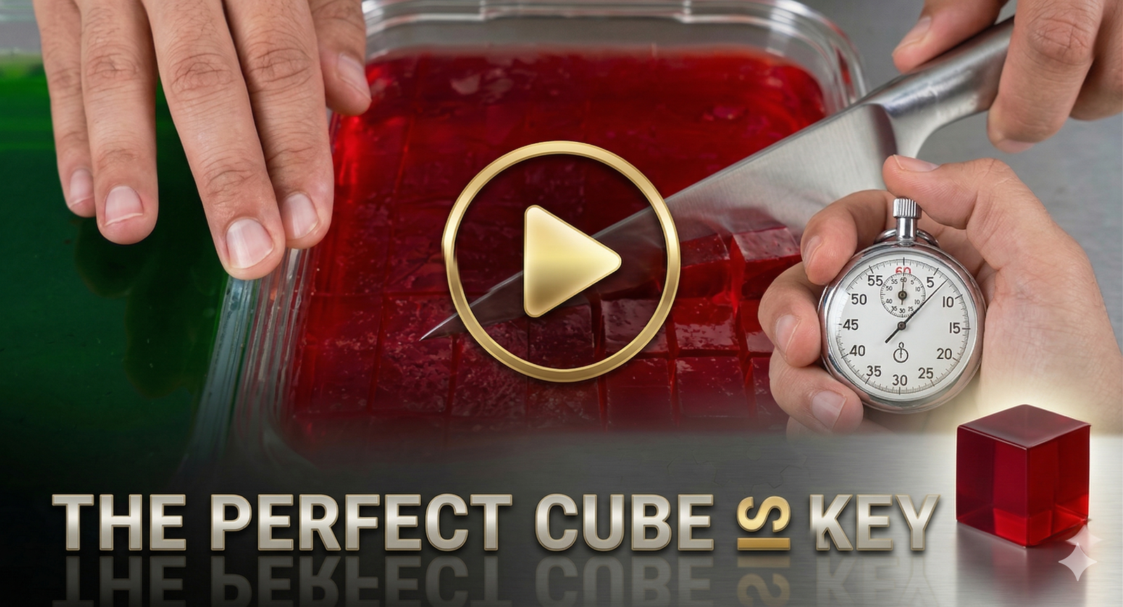 Watch the gelatin timing method