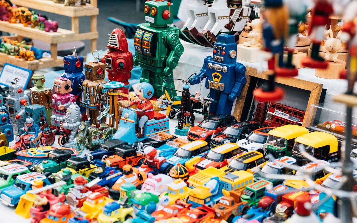 Presentes de brinquedo