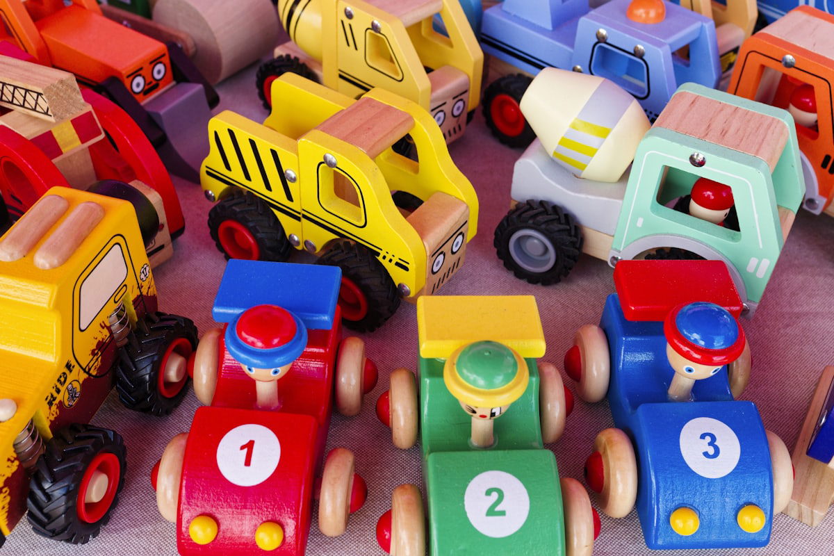 Brinquedos para todas as idades
