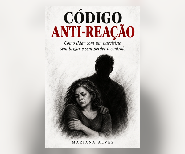 Capa do livro digital Código Anti-Reação