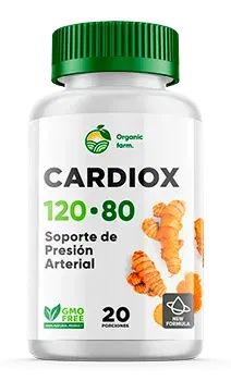 Cardiox – suplemento para la salud cardiovascular