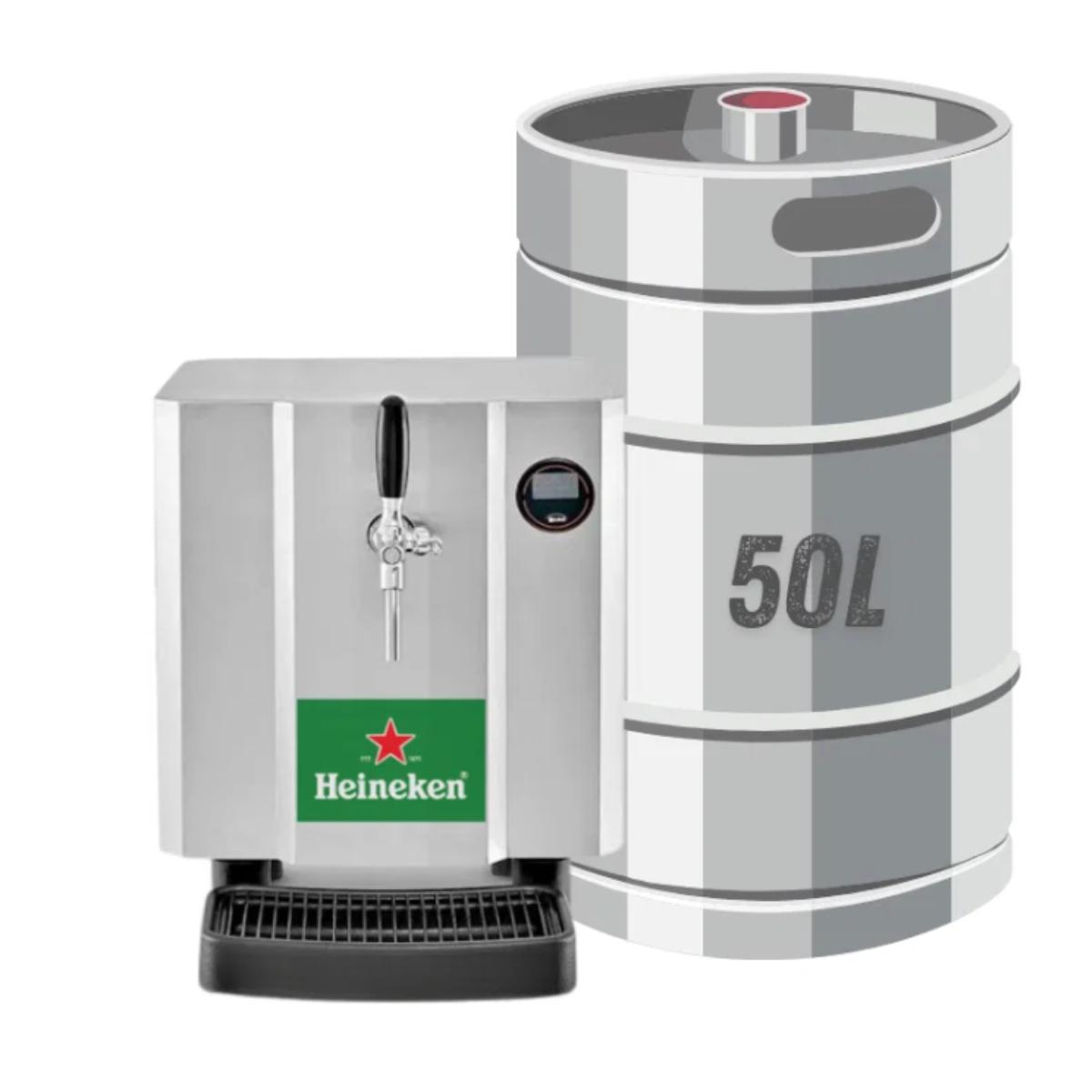 Heineken 50L