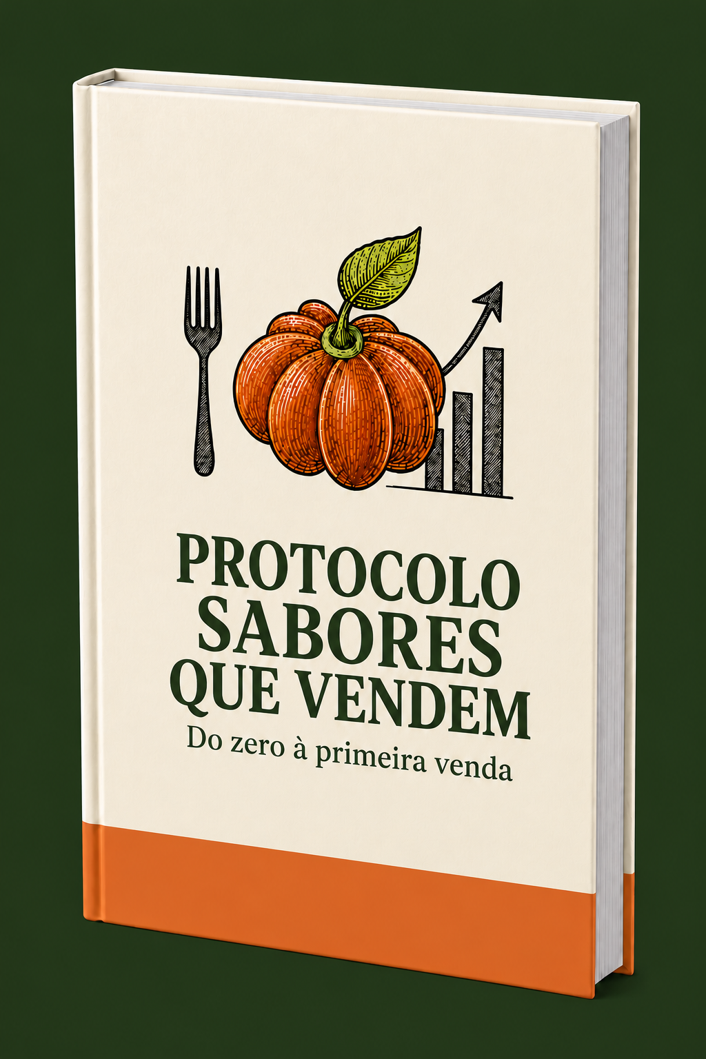 Capa do Protocolo Sabores que Vendem: do zero à primeira venda