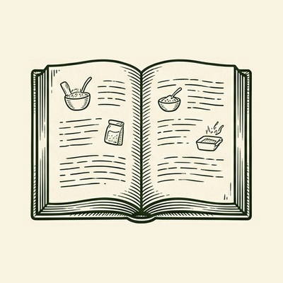 Livro de receitas