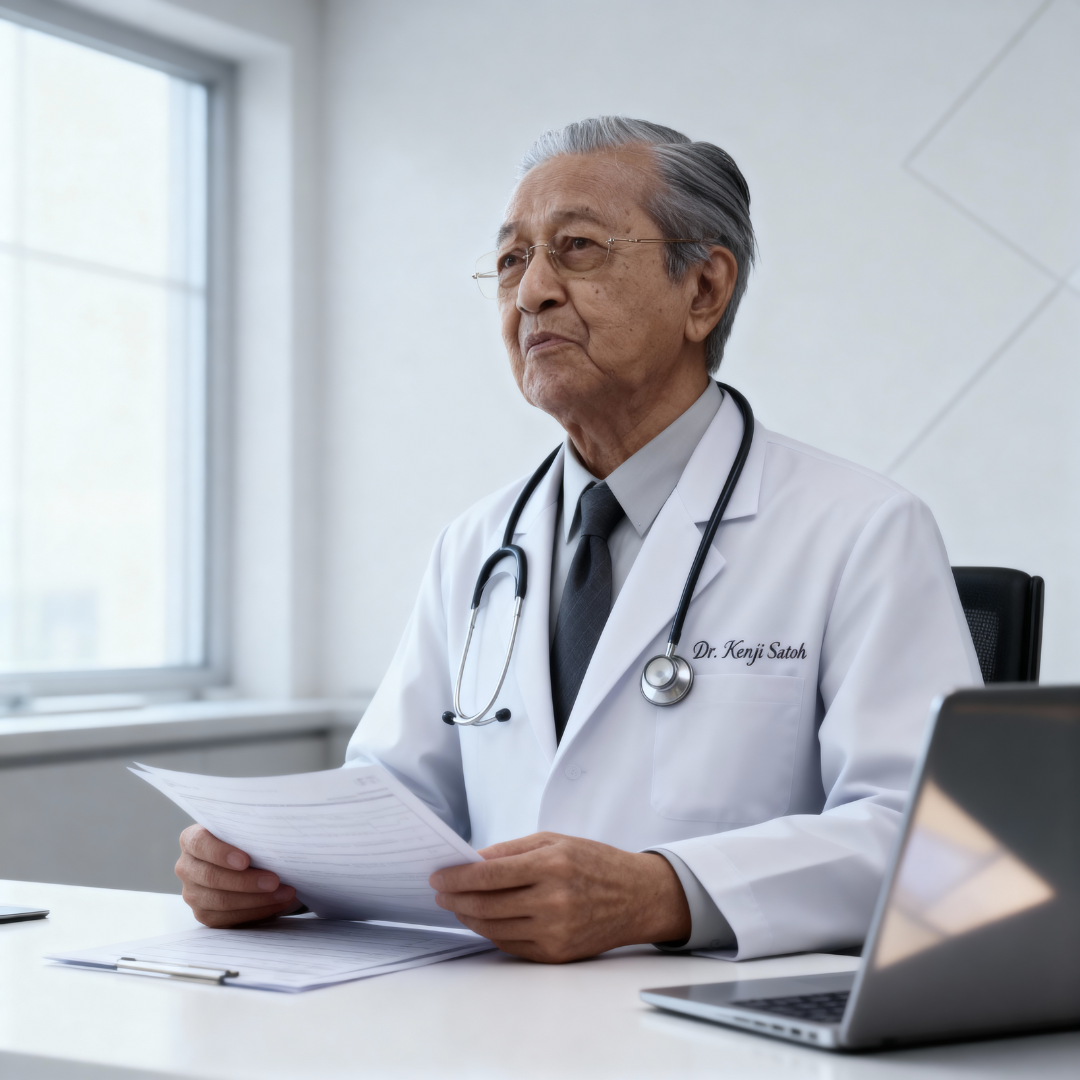 Dr. Kenji Satoh