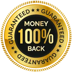 100% Money Back Guarantee