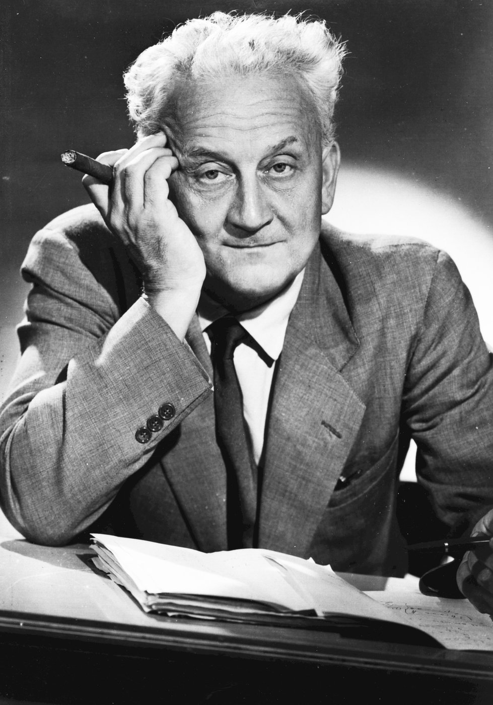 Dr. Albert Szent-Györgyi, who won the Nobel Prize in 1937
