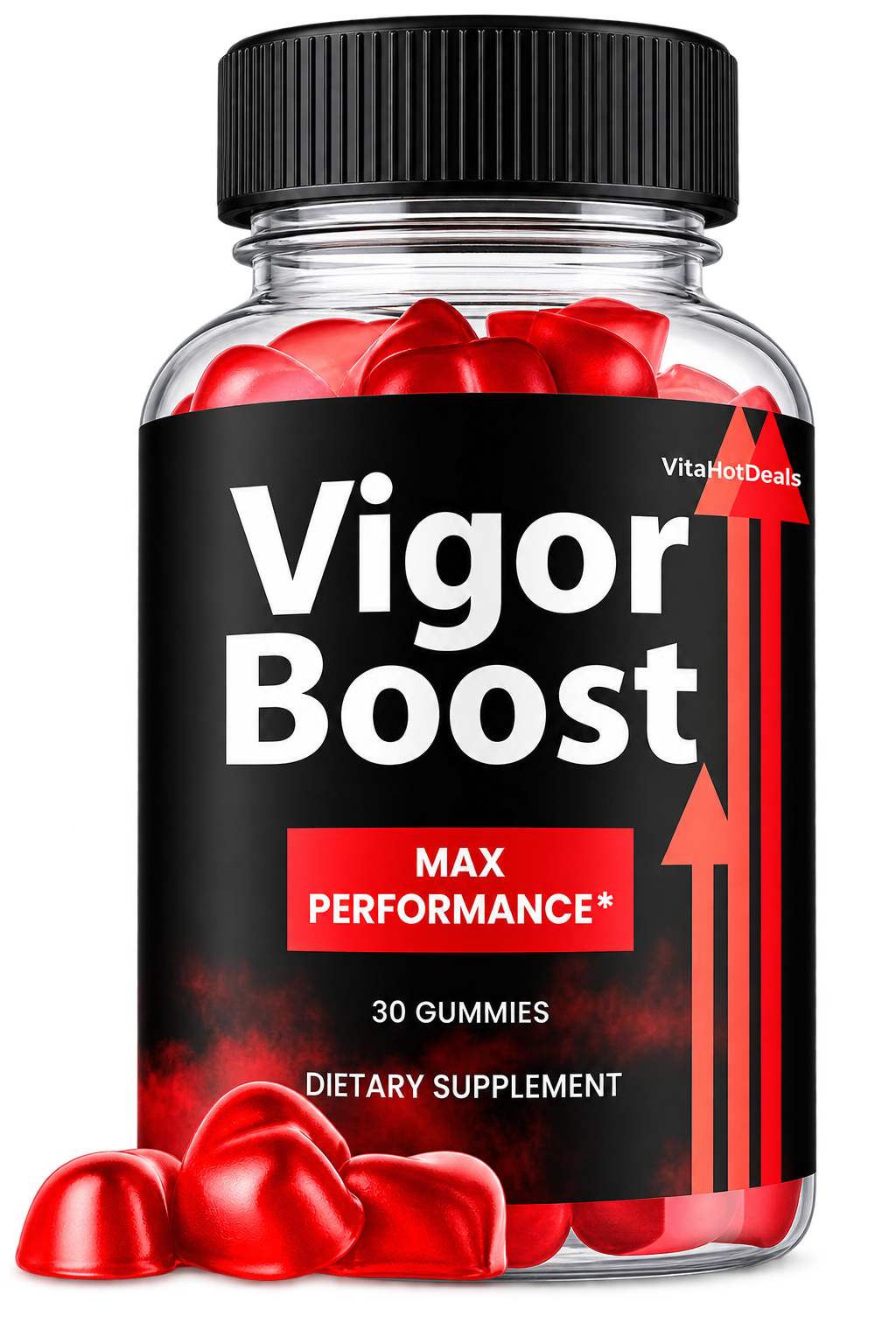 Vigor Boost bottle