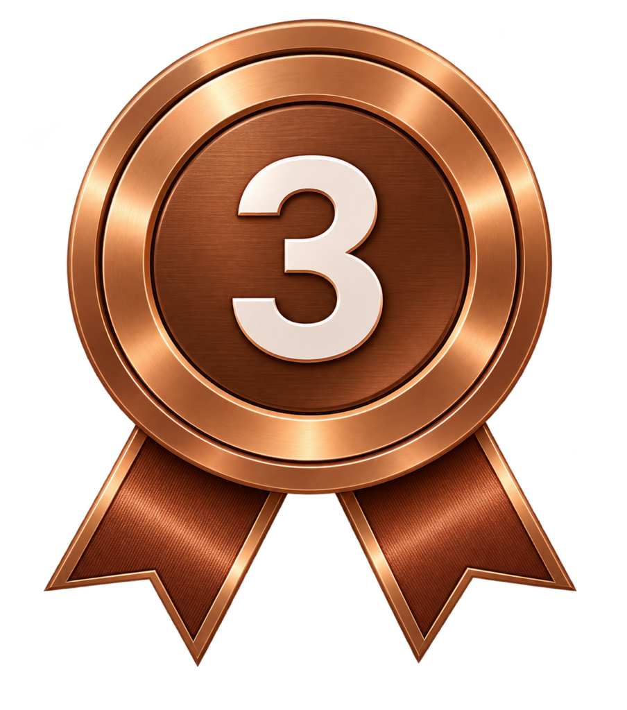 Prime Vigor XL bronze medal
