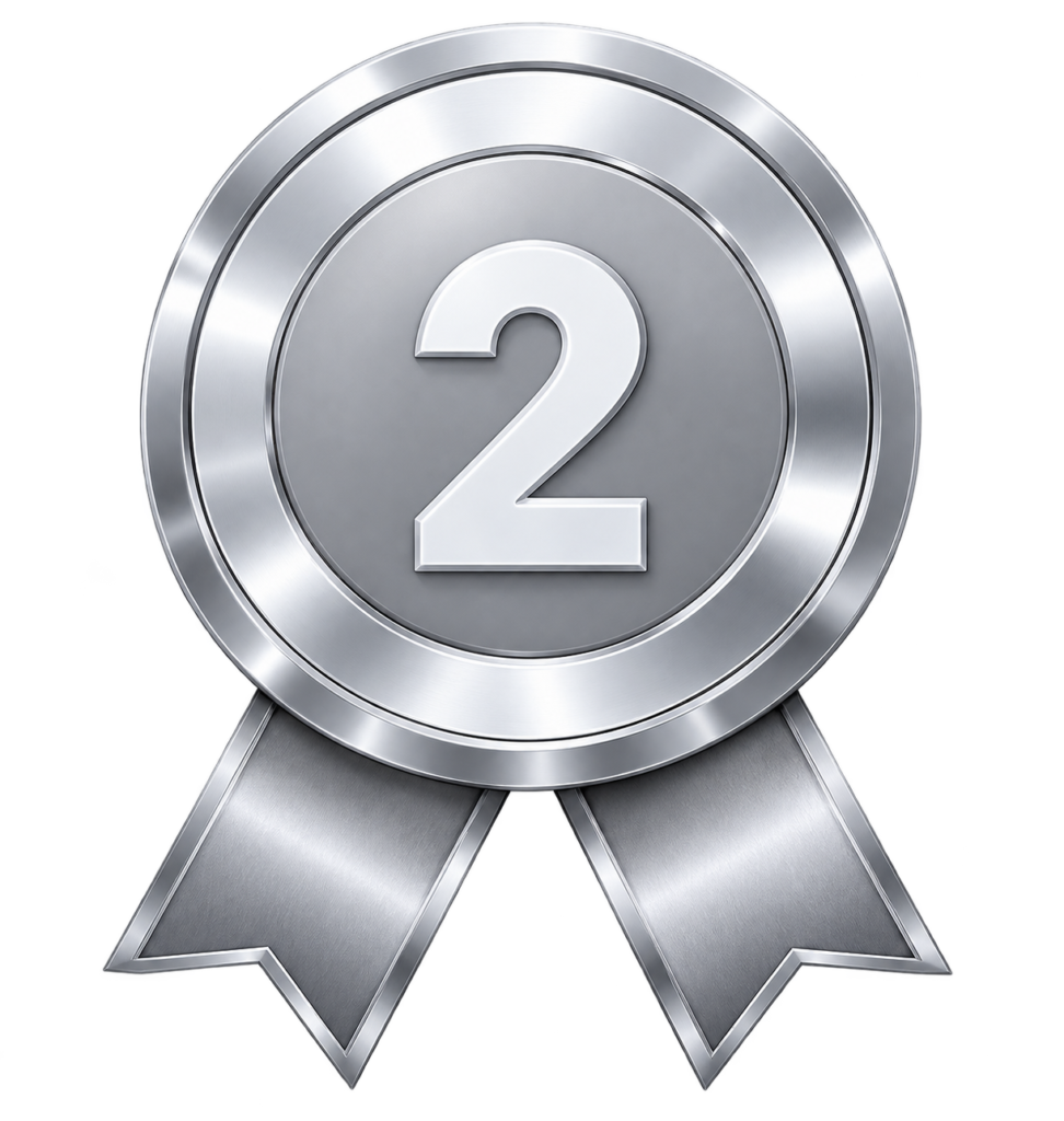 Vigor Boost silver medal