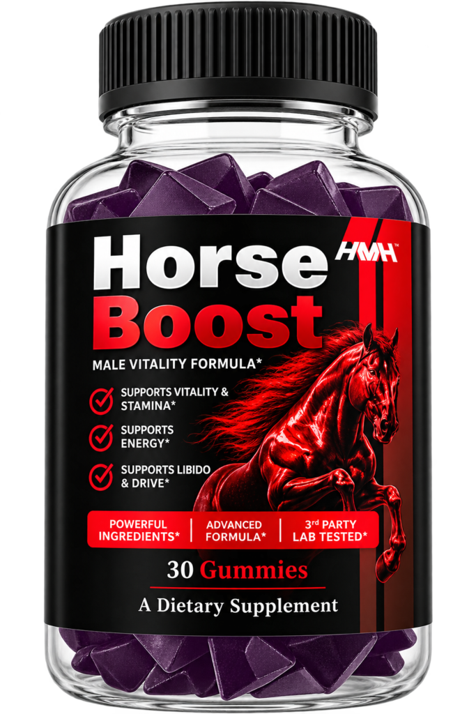 HorseBoost bottle