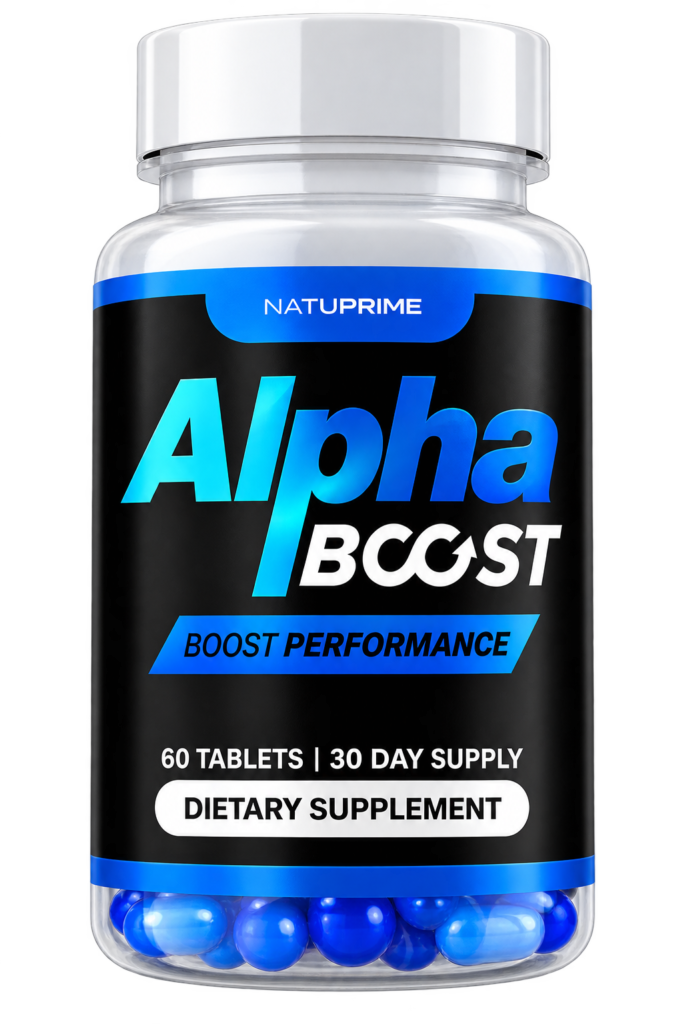 Alpha Boost bottle