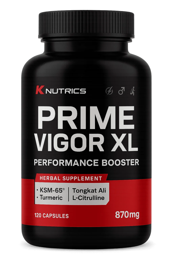 Prime Vigor XL bottle