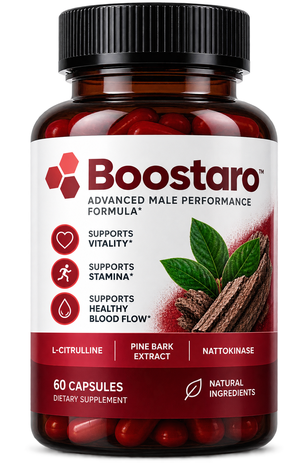 Boostaro bottle