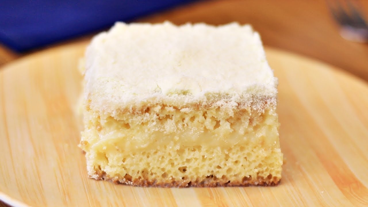 Bizcocho de Leche — Sin azúcar