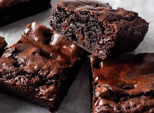 Brownie de Chocolate — Sin azúcar