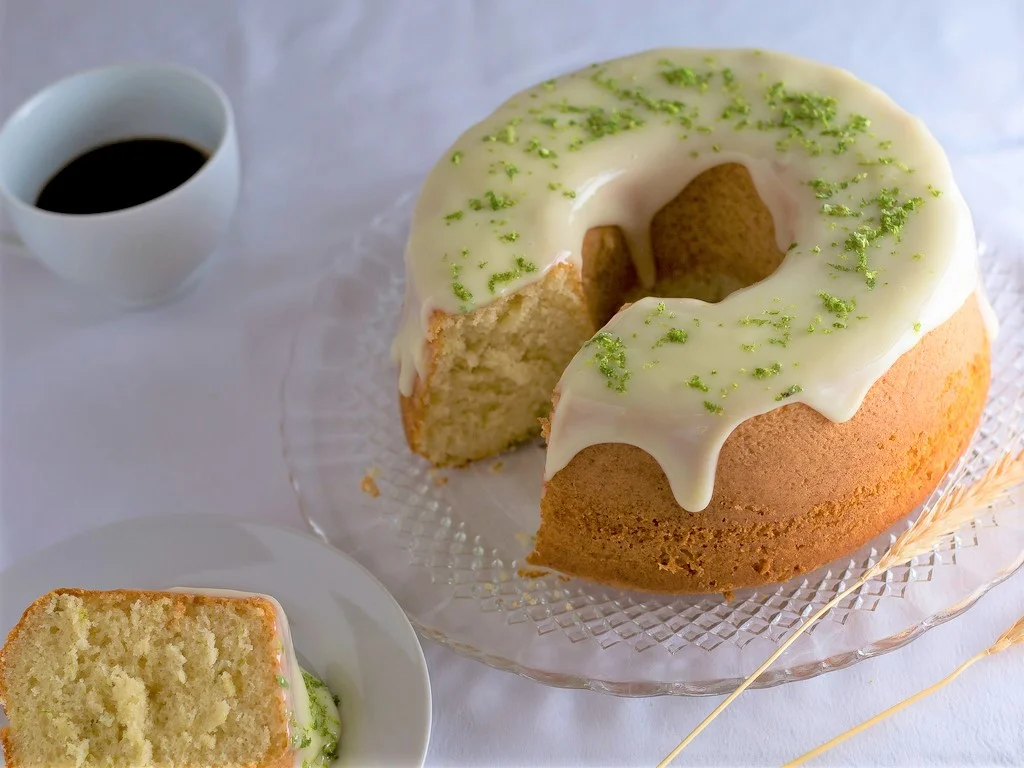 Bizcocho de Limón — Low carb en licuadora