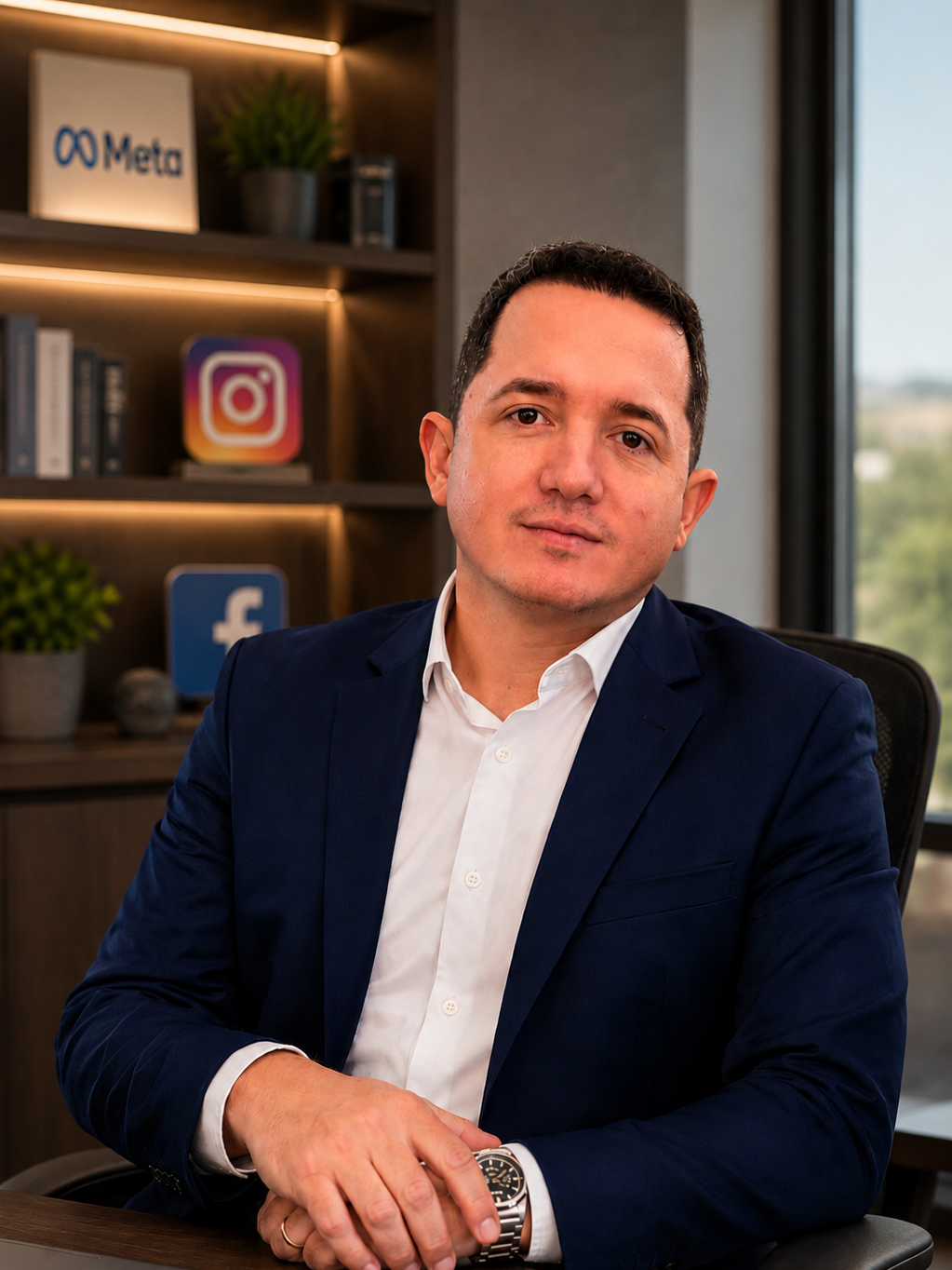 Alexandre Sabino - Fundador da Recuperagram