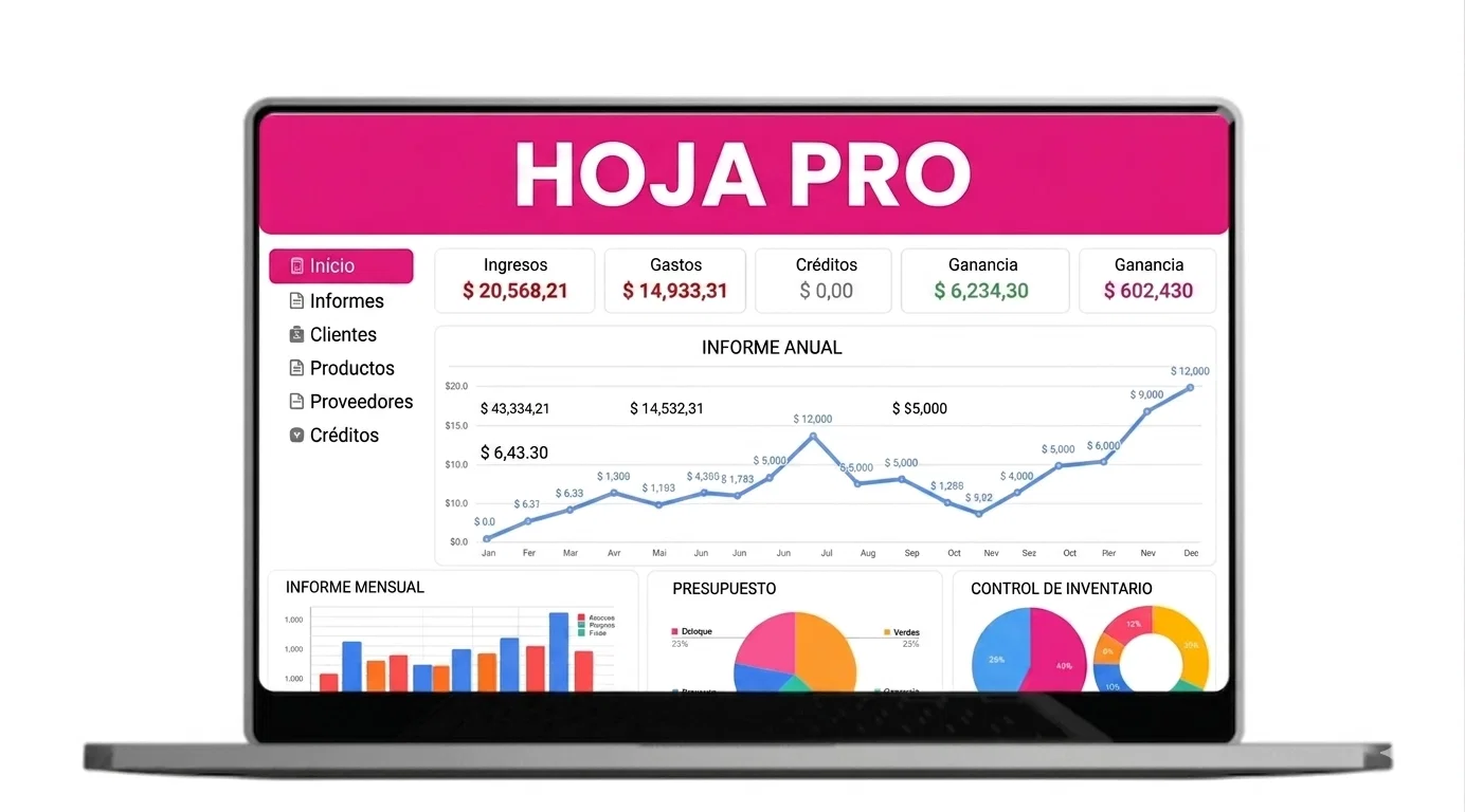 Planilha Pro Mockup