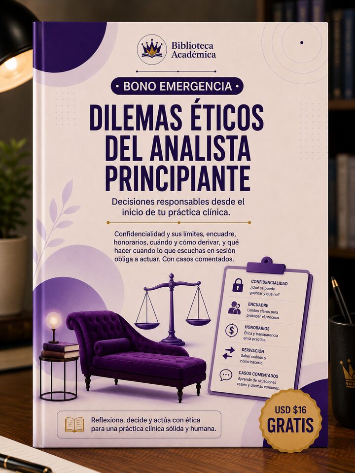 Portada de Dilemas Éticos del Analista Principiante
