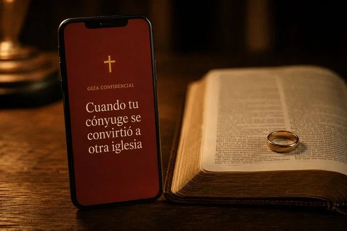 Guía Cuando tu cónyuge se convirtió a otra iglesia