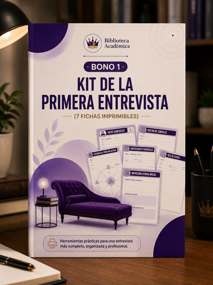 Portada del Kit de la Primera Entrevista