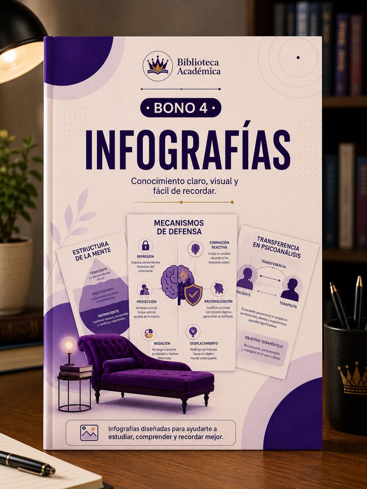 Portada de las 18 Infografías de Repaso